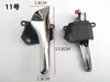 Manija de Puerta de Vehículo Eléctrico de Cuatro Ruedas con Pestillo Interno, Manija de Puerta de Vehículo Eléctrico de Tres Ruedas, Manija de Coche Eléctrico con Pestillo Interno, Manija de Puerta