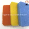 Esponja de filtro de aire a prueba de polvo de silicona con forma de flor, esponja absorbente de aceite para limpieza de brochas de maquillaje