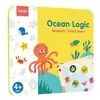 Saalin Kidsren Sudoku Magnético Introducción Cuadrículas de Nueve Cuadros Juego de Mesa Educativo Juguete Entrenamiento de Pensamiento Lógico Matemático