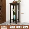Estante para Flores Sala de Estar de Piso Multicapa Balcón Ventana Mirador Estante de Almacenamiento Decoraciones Flores Domésticas Macetero para Flores Carnosas Mesa para Flores
