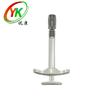 Jeringa de vidrio booster precargada de 1 ml con punta Luer lock, tubo de aguja para belleza, ácido hialurónico, aguja de luz de agua