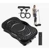 Nueva máquina quema grasa para uso doméstico transfronteriza, máquina vibratoria, plataforma vibratoria de cuerpo completo, máquina quema grasa de pie, equipo de fitness