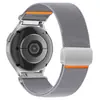 Adecuado para correas de reloj Huawei y Samsung, Correa de reloj tejida de nailon tipo bucle con hebilla magnética deportiva