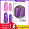 Ovo luminoso saltando ovo saltando ovo duplo controle remoto sem fio feminino conversão de frequência vibração masturbação aparelho suprimentos sexuais adultos