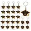 Temporada de Graduación 2026 Llavero Colgante Birrete de Licenciatura Acrílico Plano Decorativo Doble Cara Regalo Comercio Exterior Transfronterizo Europeo y Americano