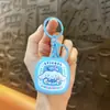 Nova Máquina de Adesivos Chaveiro Divertido Alívio de Estresse Brinquedo Estudante Chaveiro Pingente de Bolsa Pequeno Presente Atacado