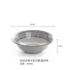 Juego de Bol y Plato de Melamina, Bol para Sopa de Comida Rápida, Vajilla de Imitación Porcelana, Bol para Gachas, Bol para Condimentos, Bol de Plástico, Bol para Agua con Azúcar, Bol para Postre