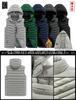 Chaleco desmontable de otoño e invierno para hombre Amazon Chaqueta sin mangas AliExpress Chaleco de algodón plumón ebay Salida de fábrica