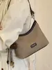 Bolsa de Axila Feminina 2026 Nova Tendência Verão High-End Vintage Versátil Bolsa de Ombro para Trabalho e Deslocamento Bolsa Transversal