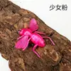 Cebo señuelo: Abeja Pequeña, Mariposa, Gusano Suave, Señuelo Suave de Micro-Imitación de Insecto para Pesca Salvaje en Pozos Negros, Adecuado para Carpa, Pez Blanco y Pez de Boca Superior