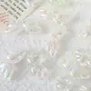Pulsera Collar de Abalorios Acrílicos de Mariposa Colorida Hecho a Mano Accesorios de Joyería DIY Cuentas para Correa de Teléfono