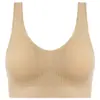 Sujetador Deportivo Talla Grande Sin Aro Empuje Hacia Arriba Espalda Bonita Lencería Sujetador Fitness para Mujer Correr Cómodo Yoga Chaleco para Dormir