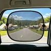 Venta directa de fábrica parasol para coche malla negra parasol delantero y trasero tela parasol red de protección solar para coche cortina parasol protección solar