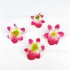 Orquídea Phalaenopsis Simulada 7cm Acessórios para Fazer Enfeite de Cabeça DIY Casamento Casa Flor de Vaso Semi-Acabado Material de Flor de Pulso