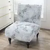 Novo Estilo Bordado Jacquard de Toalha Capa para Cadeira Gorda, Capa de Sofá Desmontável para Lazer Individual sem Braços, Capa para Cadeira Gorda Preguiçosa