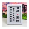 Aprender é Difícil, Palavras Inspiradoras, Adesivos de Diamante, Kits de Artesanato DIY para Crianças, Presentear, Presentes de Aniversário, Caligrafia