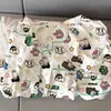 Pijama nuevo para mujer hecho de algodón nube, adecuado para primavera, otoño y verano, con un diseño dulce y casual, de manga corta, se puede usar afuera, ropa de casa fina
