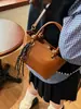 Bolsa de Mão Fashion Casual 2025 Nova Textura Retrô Bolsa de Ombro Tendência Cor Sólida Bolsa Mensageiro para o Dia a Dia Bolsa Feminina