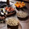 Plato de Huesos para Escupir de Plástico Plato de Frutas Transparente para el Hogar Plato de Frutas para Mascotas Plato de Mesa de Centro Plato de Frutas Secas Caramelos Plato de Huesos para Escupir Plato para Salsa para Dipear