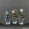 Saco de Flor Fresca Barraca de Rua Dia dos Namorados Flor de Copo Lembrancinha Bolsa de Mão Transparente de PVC Venda por Atacado no Local