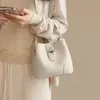 Bolsa Saco para Mulheres 2026 Novo Modelo Verão Couro Genuíno Ombro Transversal Bolsa de Mão de Luxo