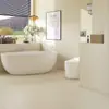 Azulejos personalizados de veludo dourado com brilho suave, ultra-brancos 750x1500 com esmalte doce espessado, para pisos de sala de estar, sala de jantar e banheiro