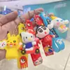Llavero de dibujos animados transfronterizo serie Sanrio muñeca Kulomi melody colgante para mochila teléfono móvil fabricantes venta al por mayor