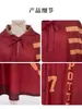 Harry Potter Manto de Quidditch Disfraz de Cosplay para Niños Gryffindor No. 7 Túnicas Mágicas del Mismo Estilo Disfraz de Halloween para Actuación