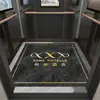Alfombrilla de piso de elevador corte de logo alfombra especial para semana de coche pegamento para piso de PVC corte de cuero imitación mármol