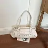 Bestseller transfronterizo bolso Boston de gran capacidad para el sobaco para mujer, otoño e invierno vintage nueva moda clásico bolso de hombro grande