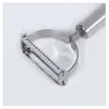 Cozinha Doméstica Raspador Batata Pepino Luffa Cortador de Filamentos Multifuncional Legumes Faca de Descascar Rabanete Raspador de Filamentos