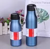 Fornecimento Direto da Fábrica para o Sudeste Asiático e Tailândia Copo Térmico de Aço Inoxidável Portátil de Grande Capacidade com Corda Camada Dupla Copo Cavaleiro