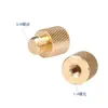 Accesorios para Cámara Fotográfica Adaptador de Tornillo Tornillo de Conversión para Zapata Caliente Tornillo de Zapata Caliente de Doble Capa Botón de Disparo de Cámara