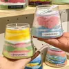 Kit de Material DIY para Pintura com Areia Aromática para Decoração de Interiores Velas Perfumadas Artesanais Kit de Material DIY Presente de Aniversário Casamento Pintura com Areia Transfronteiriça Vela