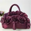Bolso de Mano para Mujer Bolso de Madre Bolso Vintage para Mujer Bolso Estilo Coreano para Mujer Neceser para Paraguas Bolso Grande de Seda