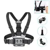 Soporte de Correa para el Pecho Gopro Dji Shadowstone Transfronterizo 360 Cámara Deportiva Correa para el Pecho Juego de Soporte Fijo para el Pecho