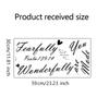 WZ9037 Adhesivo decorativo de pared con eslogan creativo en inglés, color negro, para dormitorio, sala de estar, entrada, fondo de casa, venta al por mayor