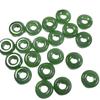 12mm Sala de Vidro Âncora Yuping Argola Corrente Feito à Mão DIY Grampo de Cabelo Hanfu Antigo Acessórios Niang Acessórios Botão de Corda Vermelha