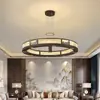 Nuevo candelabro todo de cobre estilo chino, luz estética de sala de estar estilo Dinastía Song, candelabro de esmalte de alta gama estilo chino para vestíbulos de villas y comedores