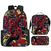 Amazon Más Vendido Caricatura Transfronterizo Mochila Mundo Paralelo Estudiante Anime Doble Hombro Bolsa Escolar Infantil En Stock