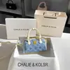 Bolsos Boston de Alta Gama Bordados con Letras Dropshipping 2026 Nuevos Bolsos Almohada de Nicho para Viajar al Trabajo Venta al por Mayor