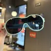 Gafas de sol deportivas plegables de colores para niños, protección solar, gafas de sol transfronterizas europeas y americanas para niños, a prueba de viento para ciclismo