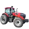 Tractor agrícola de tracción en las cuatro ruedas, maquinaria agrícola de cuatro ruedas, transporte de cuatro ruedas, cultivador de cuatro ruedas, cultivador rotatorio