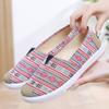 Zapatos de tela de Pekín antiguos de primavera y otoño para combinar con todo, zapatos de mujer antideslizantes de suela blanda casuales transpirables de lona para mayor comodidad