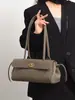 Bolso de axila acolchado pequeño estilo Chanel Yozzi, nuevo modelo principios de otoño 2026, bolso de mano/hombro baguette vintage de alta gama para mujer