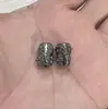 Acessórios para Joias Liga Vintage Acabamento Envelhecido Metal Fumê Contas Espaçadoras Contas Cilindricas Vários Estilos Acessórios para Pulseiras DIY Atacado
