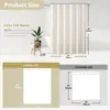Amazon Rejilla de Burbujas Cortina de Ducha Impermeable Cortina Personalizada para Baño Cortina de Baño sin Taladro Venta al por Mayor