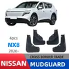 Aplicable a Nissan NX8 Modelo 2026 Comercio Exterior Transfronterizo Guardabarros Piel para Guardabarros de Coche Modificación Fabricante Directo