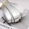Tiras de Borda em Couro PU, Tiras Decorativas Douradas e Prateadas, Tiras de Couro para Almofadas DIY Feitas à Mão, Acessórios para Roupas Atacado