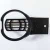 Acessórios para Mesa de Computador Suporte de Copo Plástico Removível Suporte de Fone de Ouvido Fixo Porta-Copos Armazenamento Porta-Chá Suporte de Fone de Ouvido Combinação